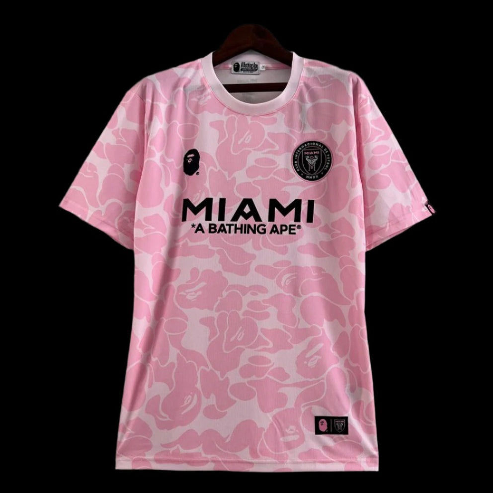 Inter Miami x Bape 23/24 Pink Special