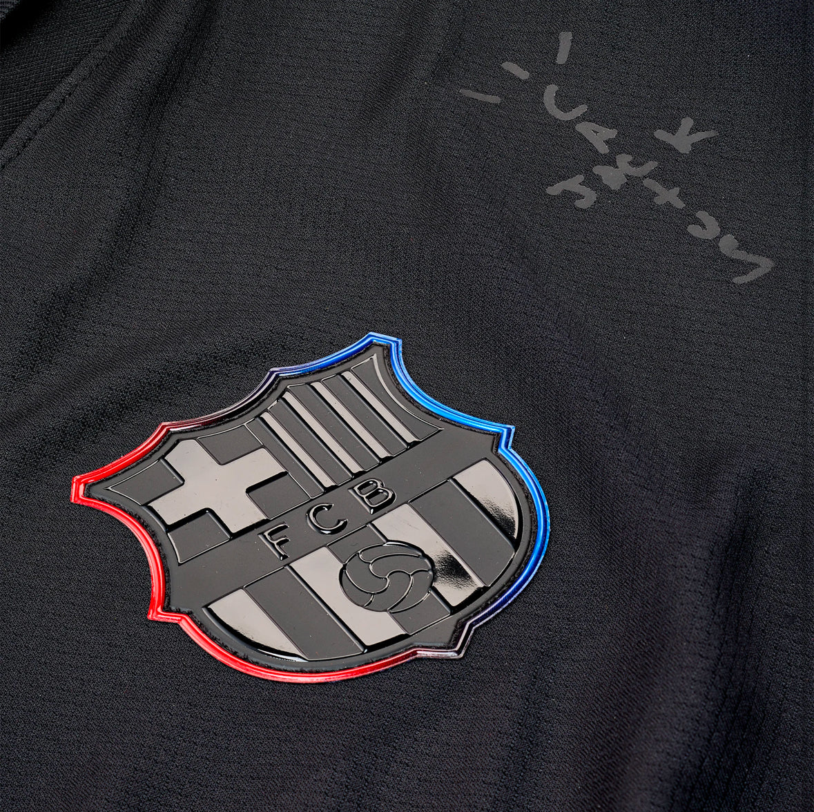 Barcelona x Travis Scott 24/25 Away Player Version Special