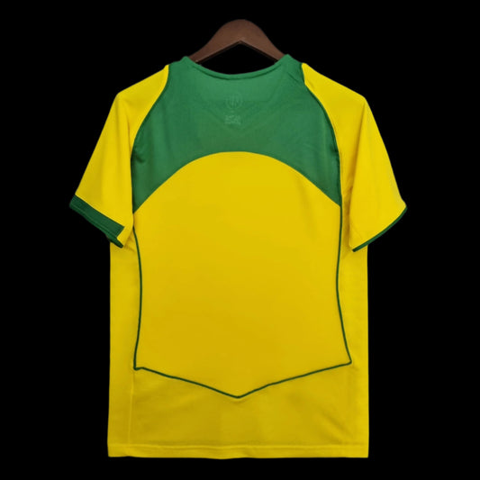 Brasil 2002 Inicio