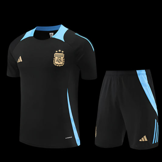 Argentina 2024 Black Training Kit