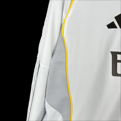 Real Madrid 25/26 Home Long Sleeve
