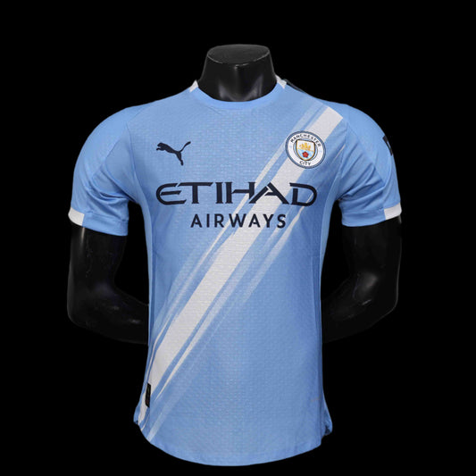 Manchester City 25/26 Home Player Version