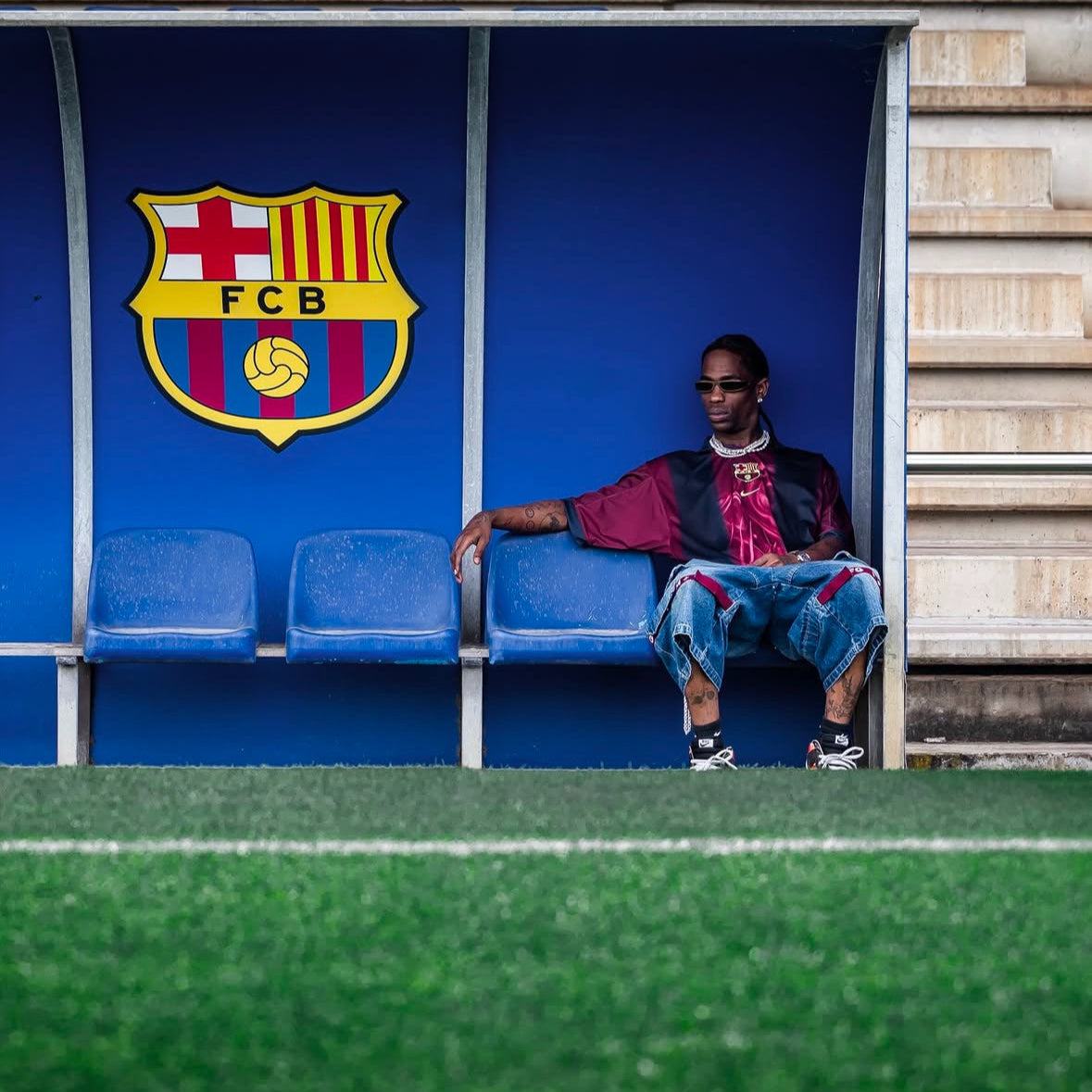 CJ X Barcelona 00/01 Home Skeleton Special