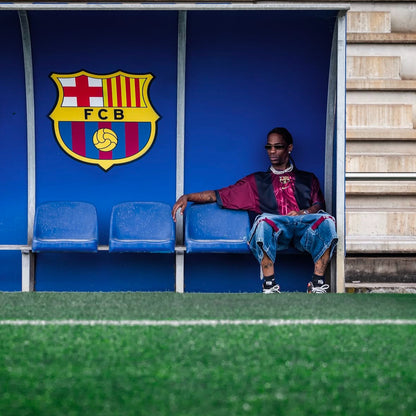 CJ X Barcelona 00/01 Home Skeleton Special