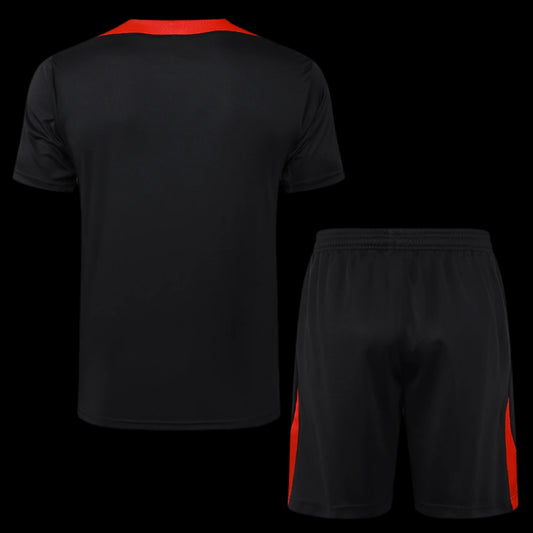 Portugal 2024 Black Training Kit