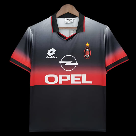 AC Milan 95/96 Black Training Kit