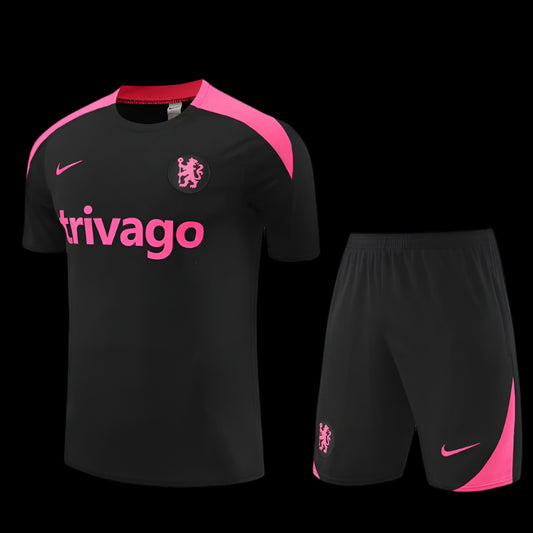 Chelsea 24/25 Black Training Kit