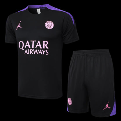 PSG 24/25 Black and Purple Training Kit