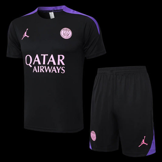 PSG 24/25 Black and Purple Training Kit