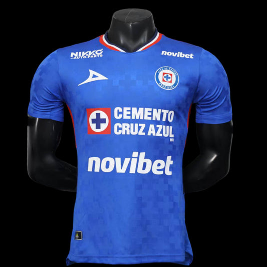 Cruz Azul 25/26 Home Player Version