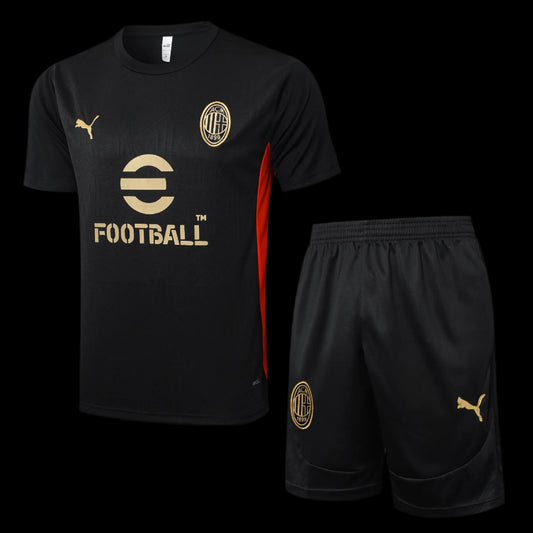 AC Milan 24/25 Black Training Kit