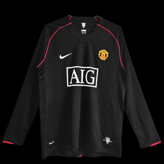 Manchester United 07/08 Away Long Sleeve
