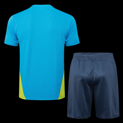 Manchester City 24/25 Blue Training Kit