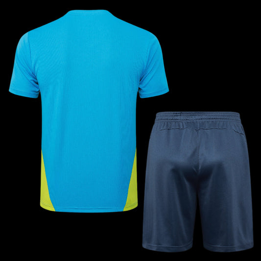 Manchester City 24/25 Blue Training Kit