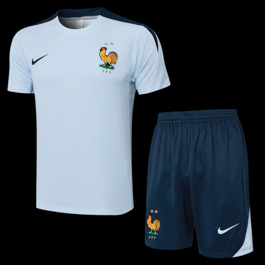 France 2024 White Training Kit