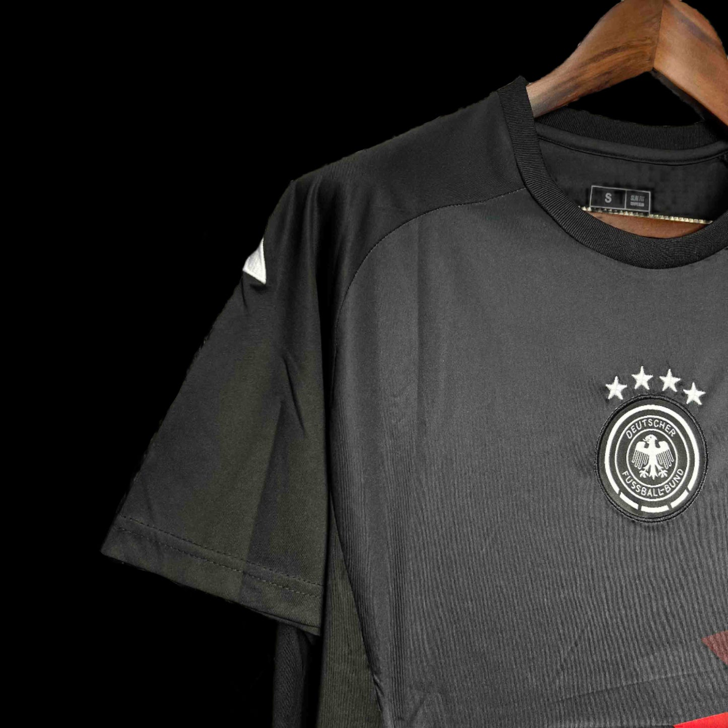 Germany 2024 Black Training Kit
