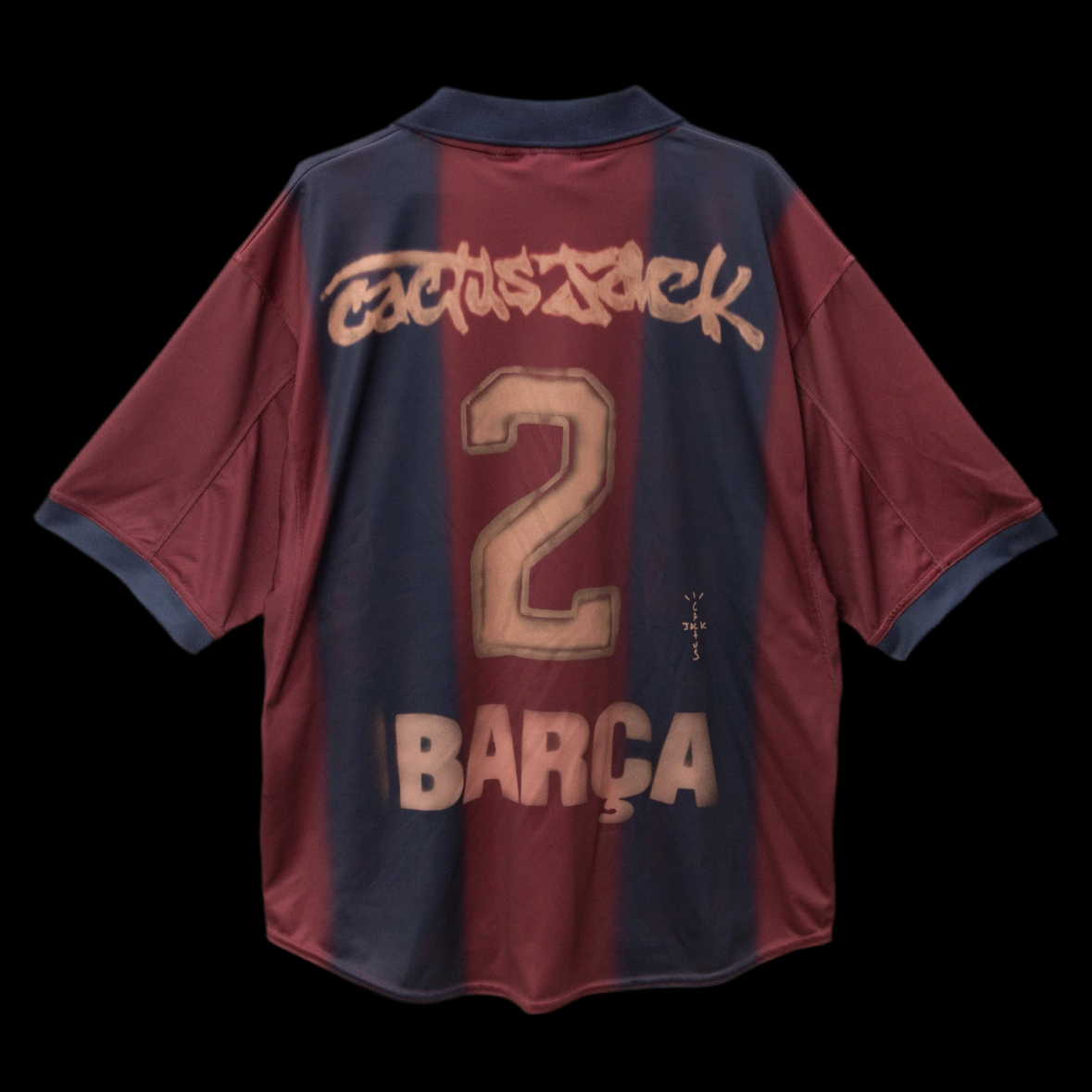 CJ X Barcelona 00/01 Home Skeleton Special