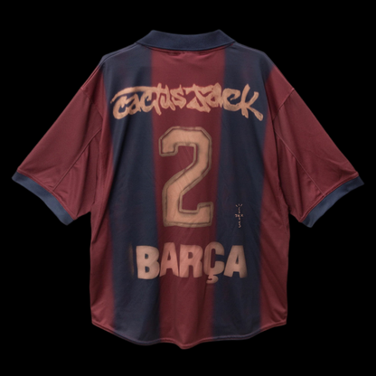 CJ X Barcelona 00/01 Home Skeleton Special