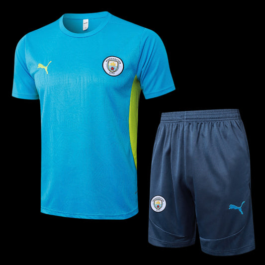 Manchester City 24/25 Blue Training Kit