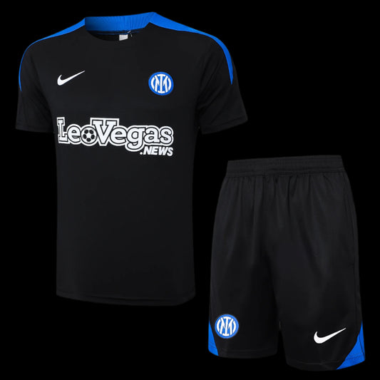 Inter Milan 24/25 Black Training Kit