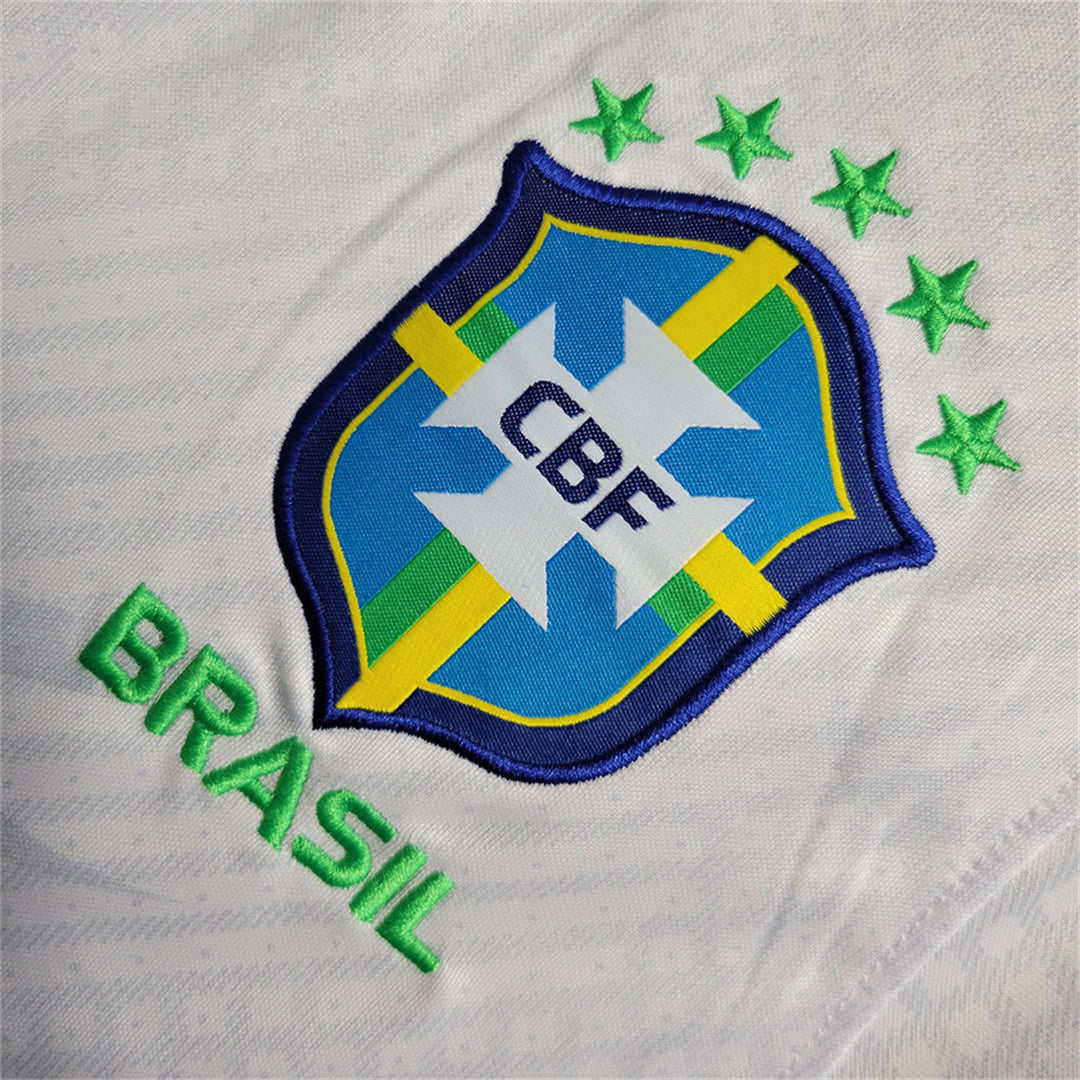 Brasil 2023 Especial "Canarinho" Blanco