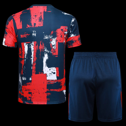 PSG 24/25 Navy/Red/White Training Kit