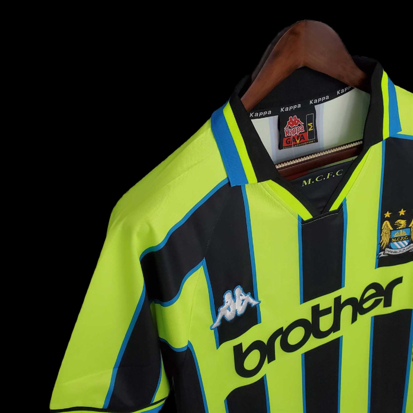 Manchester City 98/99 Away