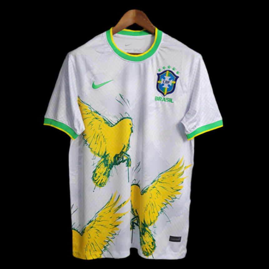 Brasil 2023 Especial "Canarinho" Blanco