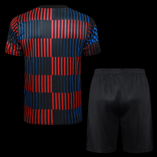 Barcelona 24/25 Black/Blue/Red Training Kit