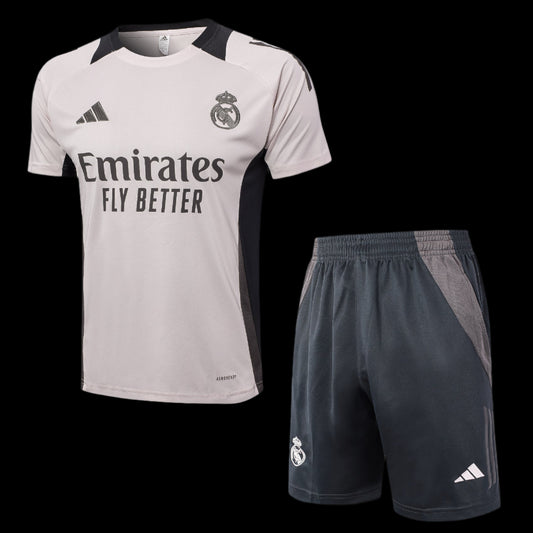 Real Madrid 24/25 Light Grey Training Kit