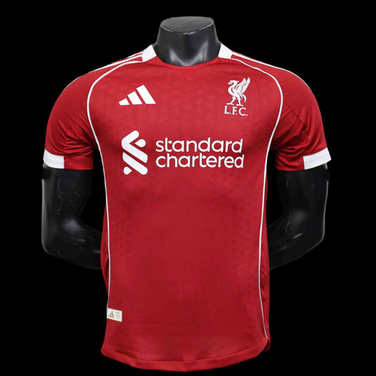 Liverpool 25/26 Home Player Version
