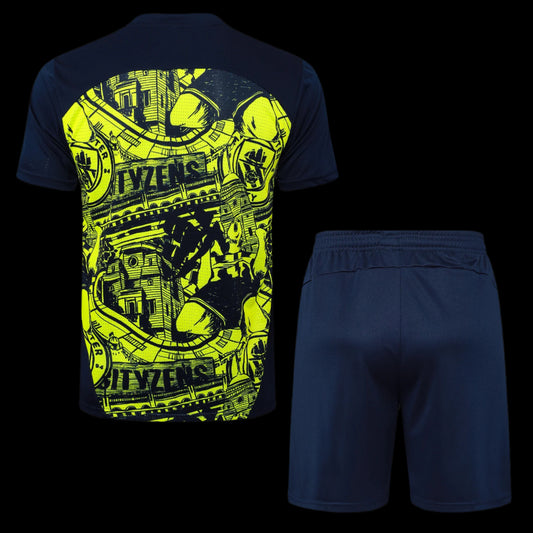 Manchester City 24/25 Yellow Training Kit