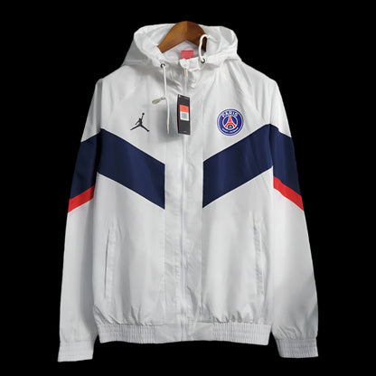 PSG 22/23 White Windbreaker