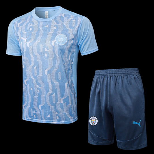 Manchester City 24/25 Light Blue Training Kit