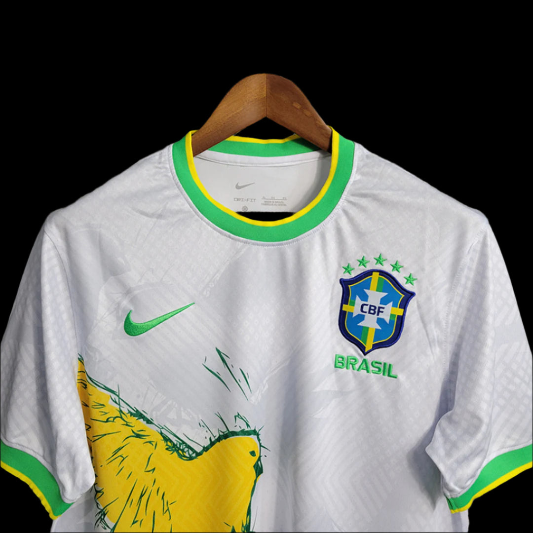 Brasil 2023 Especial "Canarinho" Blanco