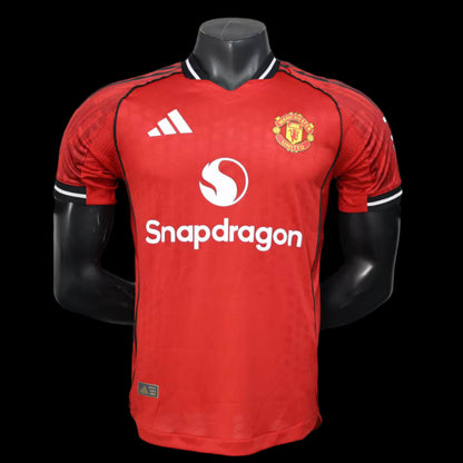 Manchester United 25/26 Home Player Version