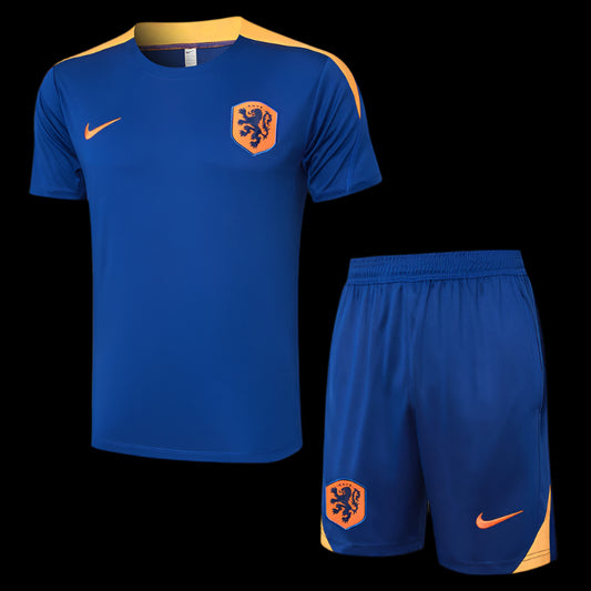 Netherlands 2024 Blue Training Kit