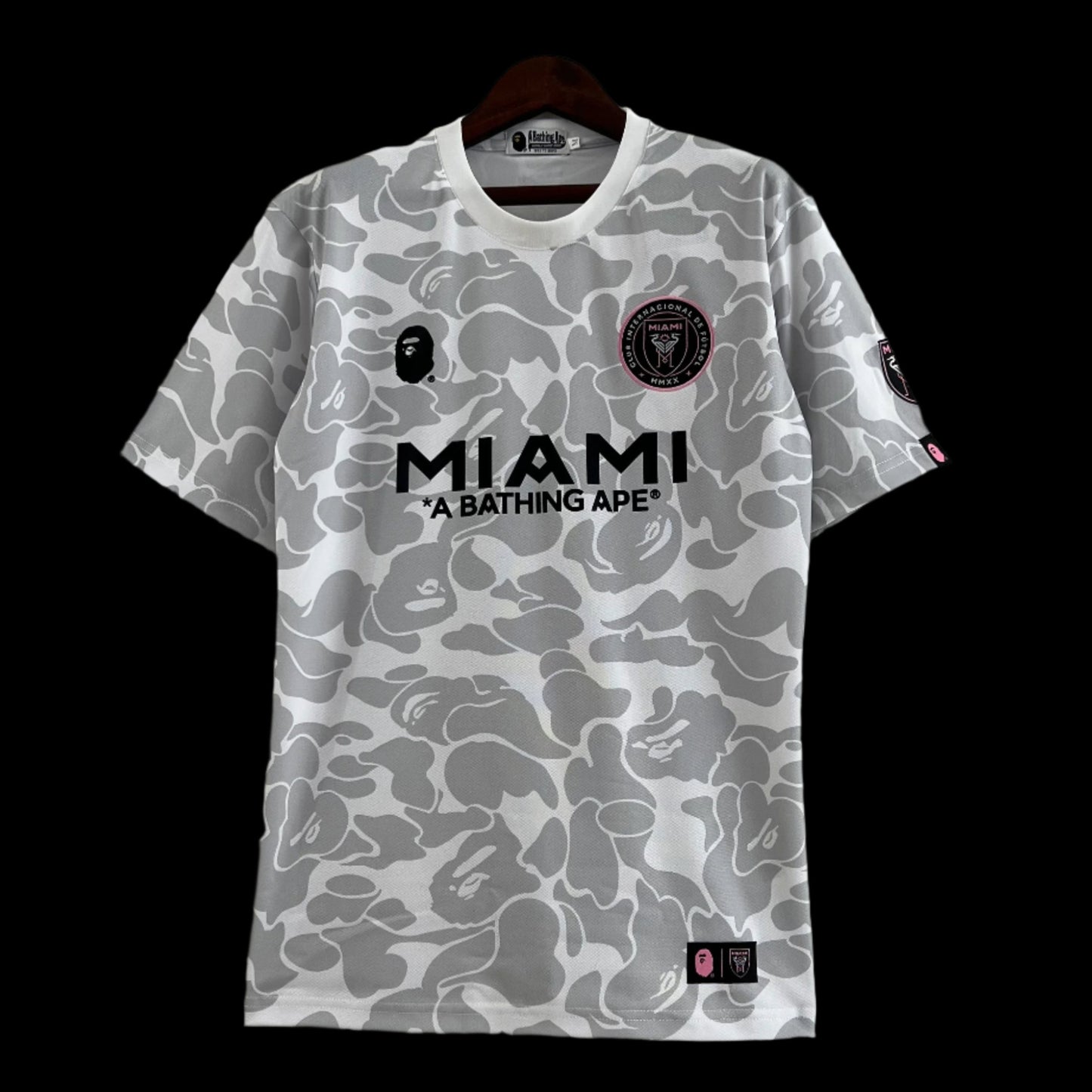 Inter Miami x Bape 23/24 Grey Special
