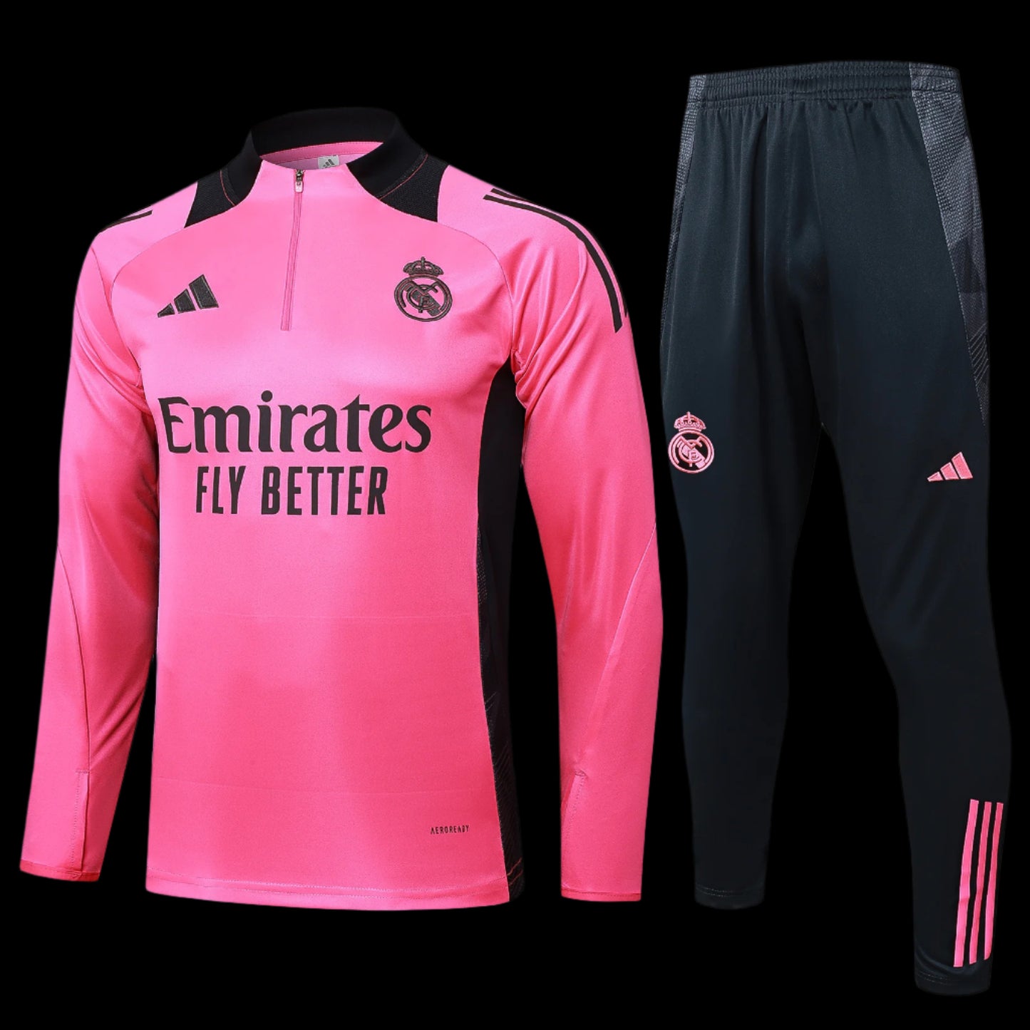 Survêtement rose Real Madrid 24/25
