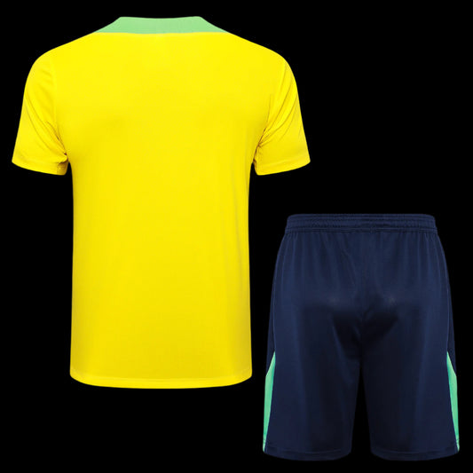 Brazil 2024 Yellow Training Kit
