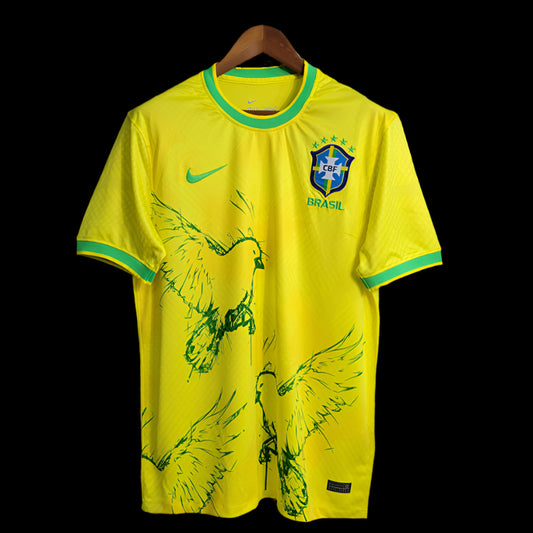Brasil 2023 Especial "Canarinho" Blanco