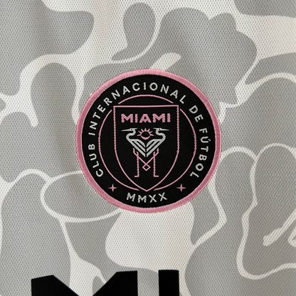Inter Miami x Bape 23/24 Grey Special