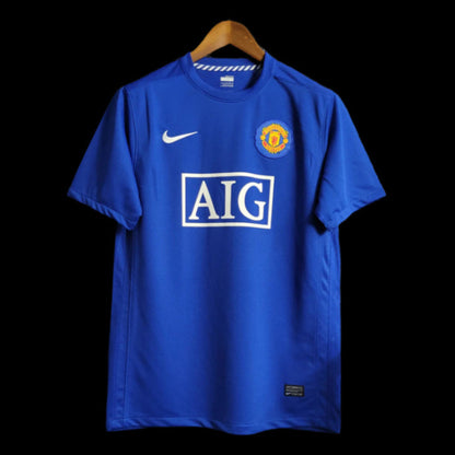 Manchester United 08/09 Visitante