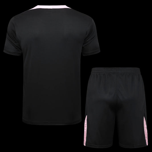 PSG 24/25 Black and Pink Training Kit