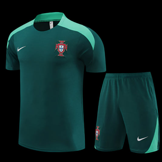 Portugal 2024 Green Training Kit