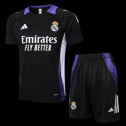 Real Madrid 24/25 Black Training Kit