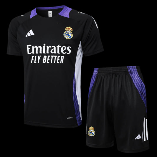 Real Madrid 24/25 Black Training Kit