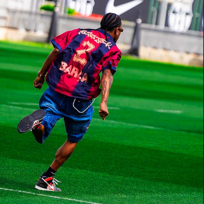 CJ X Barcelona 00/01 Home Skeleton Special