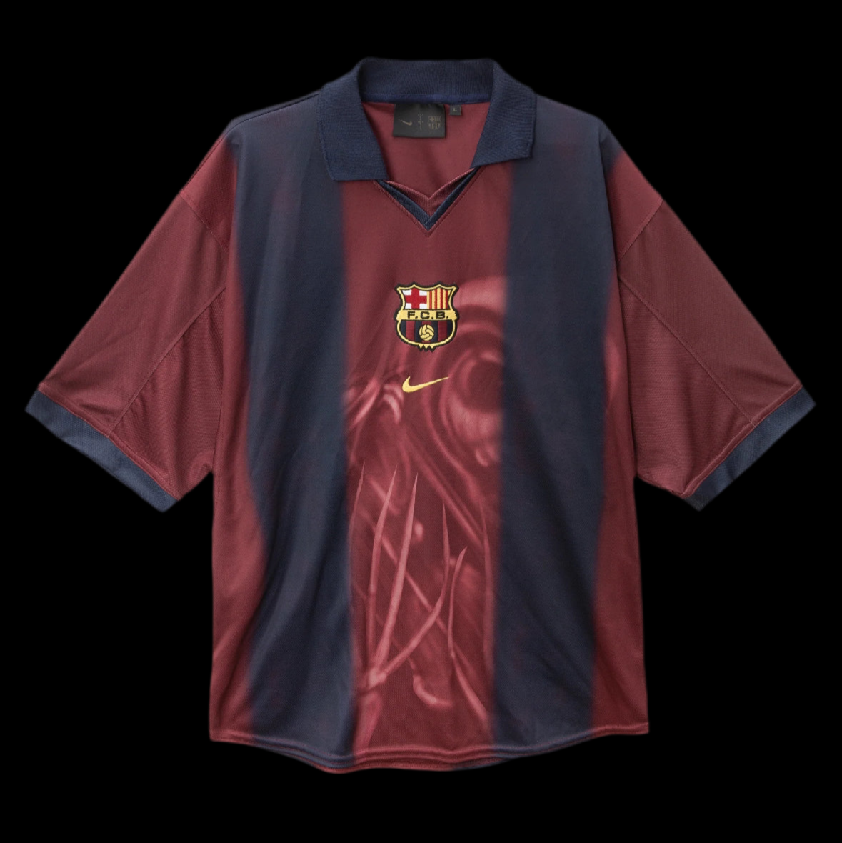 CJ X Barcelona 00/01 Home Skeleton Special