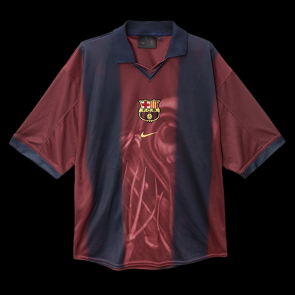 CJ X Barcelona 00/01 Home Skeleton Special